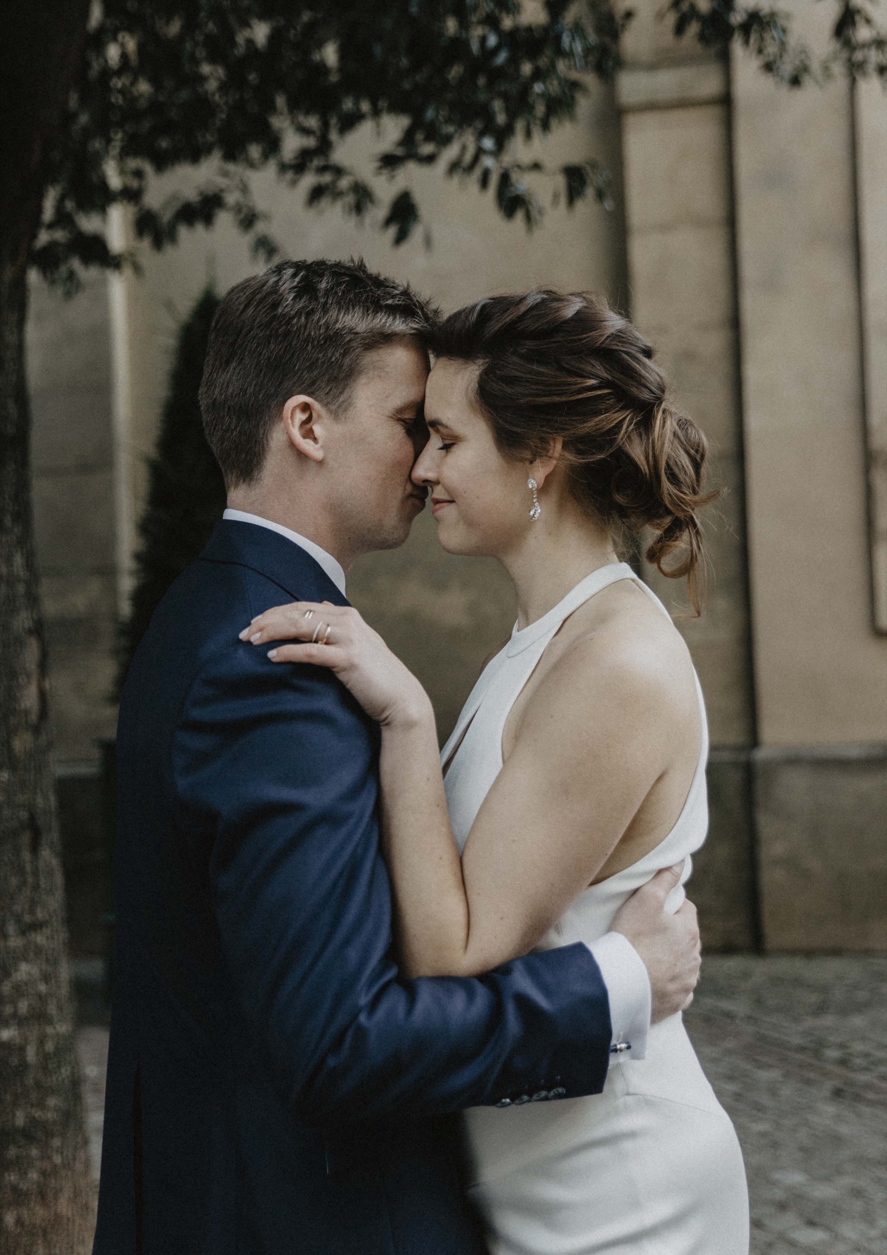 wedding portrait Sarah Couturier